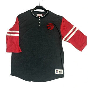 Mitchell and Ness Raptors XXL cotton jersey mint new condition embroidered logo